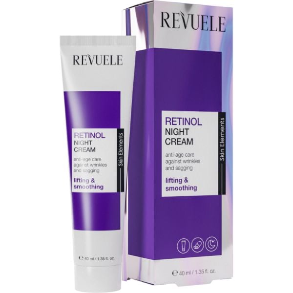 Revuele Retinol Night Cream  Crema Nopate 40 ml