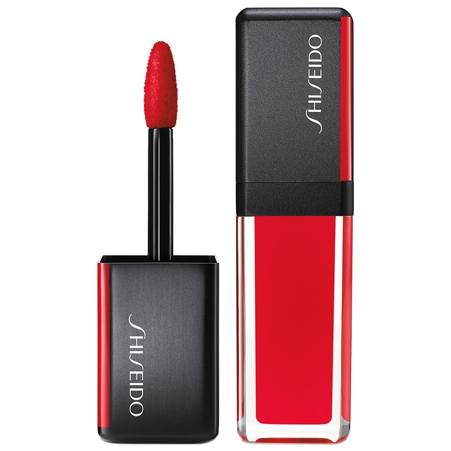 Shiseido Lacquer Ink Lip Shine Lipgloss Techno Red Gloss 6 g