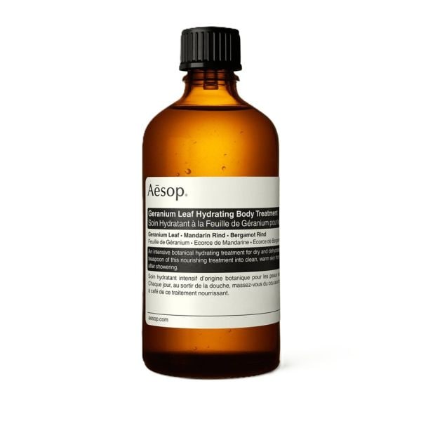 Aesop Geranium Leaf Hydrating Body Treatment  Lotiune Corp 100 ml