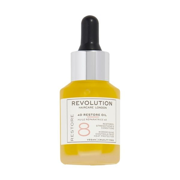 Revolution Haircare 4D Restore Oil  Ulei 30 ml