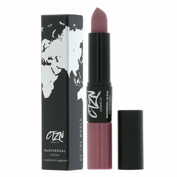 Ctzn Cosmetics Nudiversal Lip Dup Lipstick & Lipgloss Los Angeles Ruj 1 Bucată