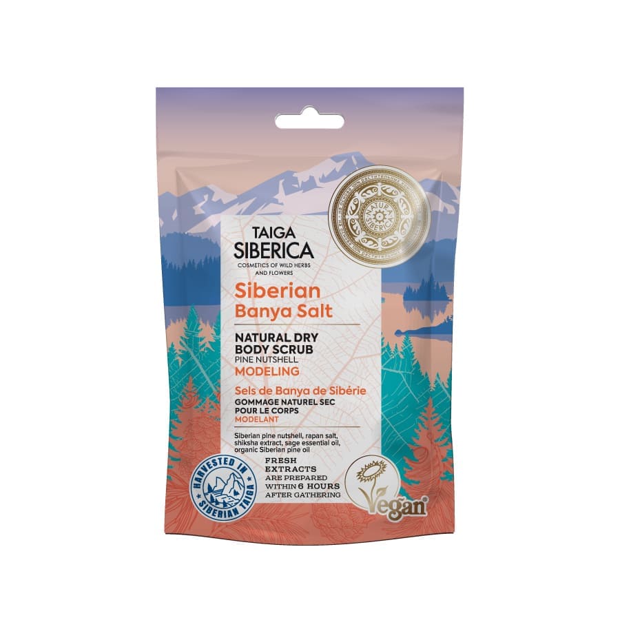 Natura Siberica Dry Body Scrub Modelling  Scrub 250 ml