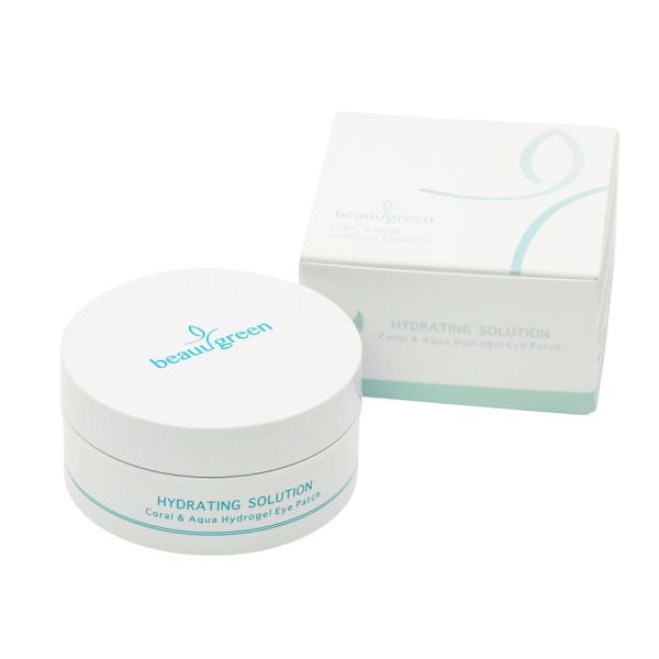 Beauugreen Coral & Aqua Hydrogel Eye Patch  Masca Ochi 85 g