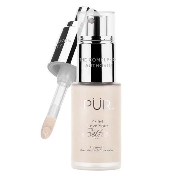 Pur 4-in-1 Love Your Selfie Longwear Foundation & Concealer Fair Ivory Fond Ten 30 ml