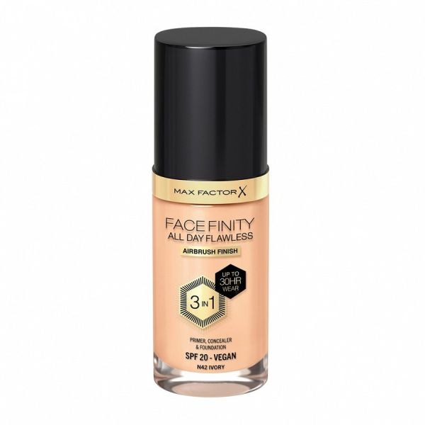 Max Factor Facefinity All Day Flawless Foundation Ivory Fond Ten 30 ml