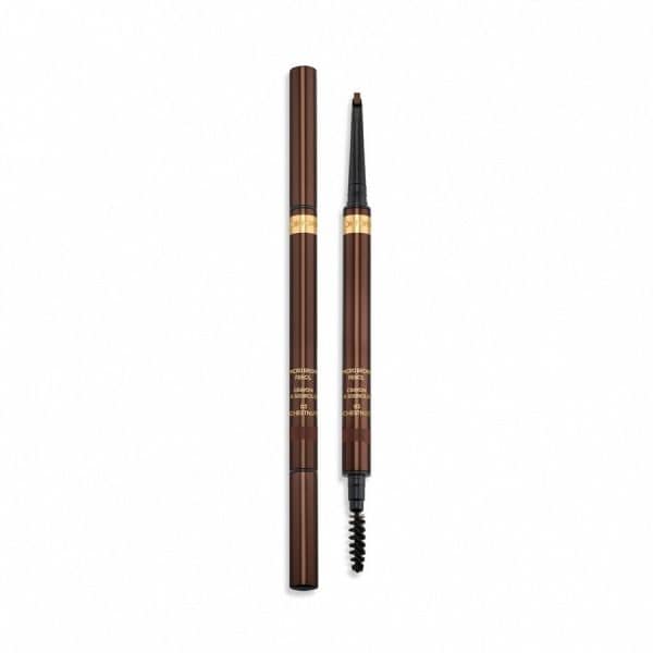TOM FORD Micro Brow Pencil Chestnut Creion Sprancene 0.05 g