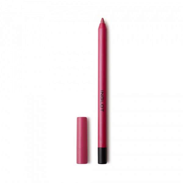 Inglot Creamy Soft Lipliner Raspberry Blush Creion Buze 1 g