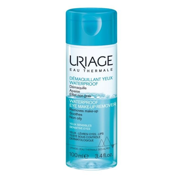 Uriage Waterproof Eye Make-Up Remover  Demachiant 100 ml
