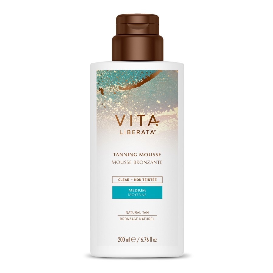 Vita Liberata Clear Tanning Mousse Medium Autobronzant 200 ml