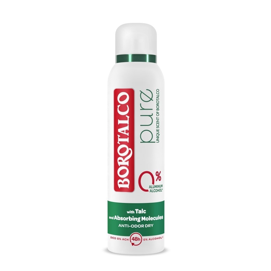 Borotalco Deodorant Spray Pure Original  Deodorant 150 ml