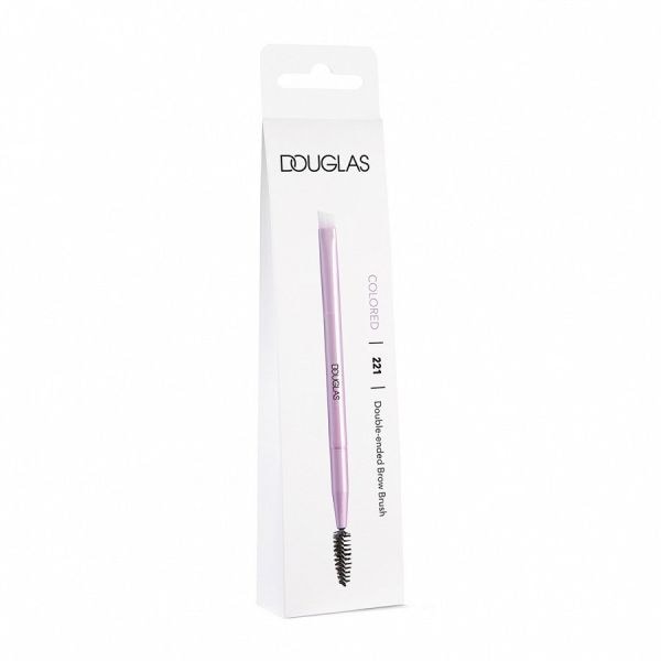 Douglas Accessoires 221 Double-ended Brow Brush  Pensula Sprancene 1 Bucată