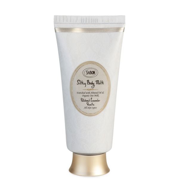 Sabon Body Milk Patchouli Lavander Vanilla  Lapte Corp 200 ml