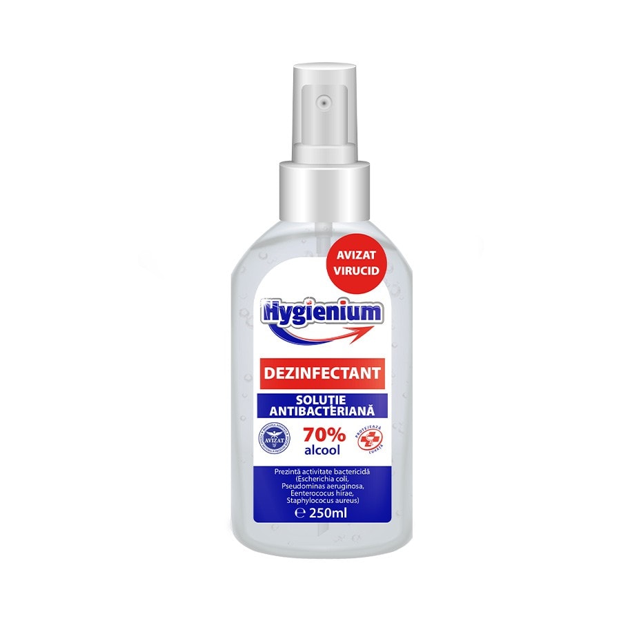 Hygienium Solutie Dezinfectanta  Gel Igienizant 250 ml