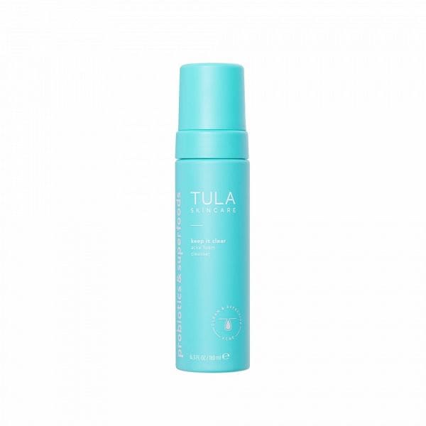 Tula Keep It Clear Acne Foam Cleanser  Spuma Curatare 180 ml