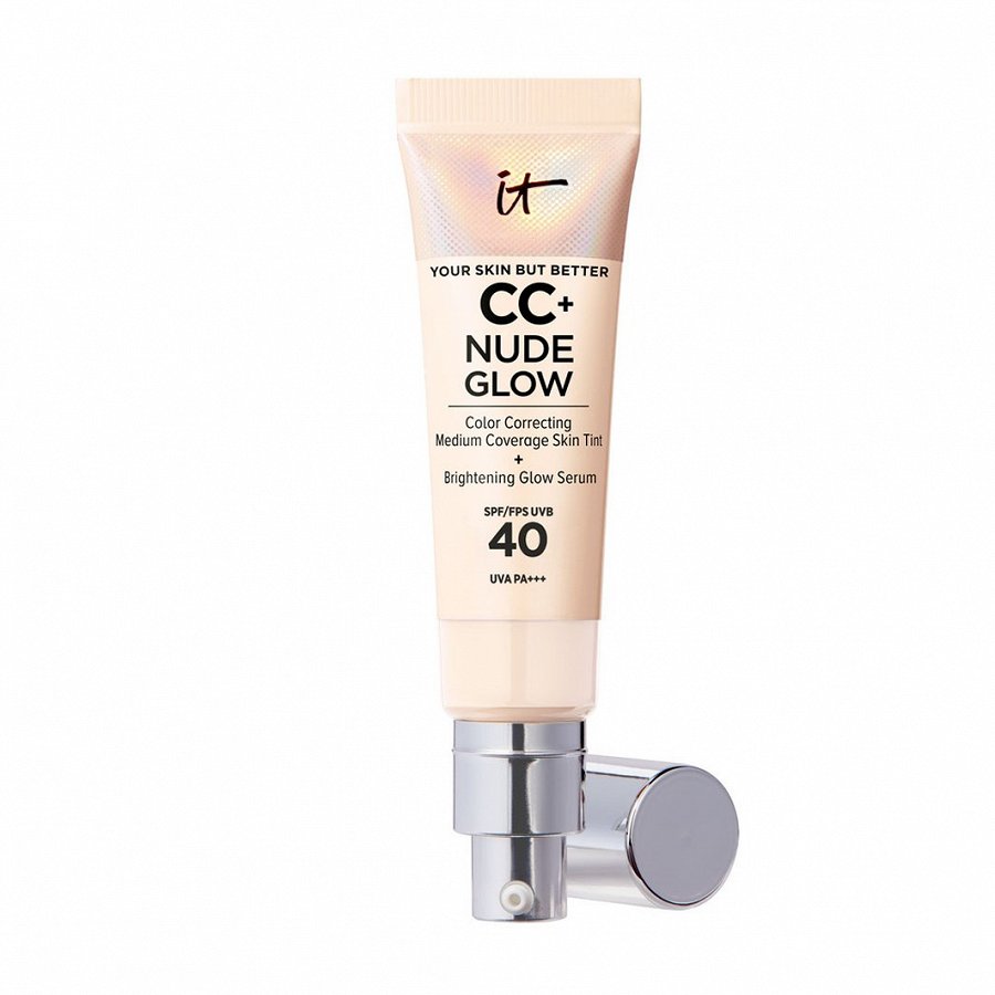 IT Cosmetics Your Skin But Better CC+ Nude Glow SPF 40 Light Crema Cc 32 ml