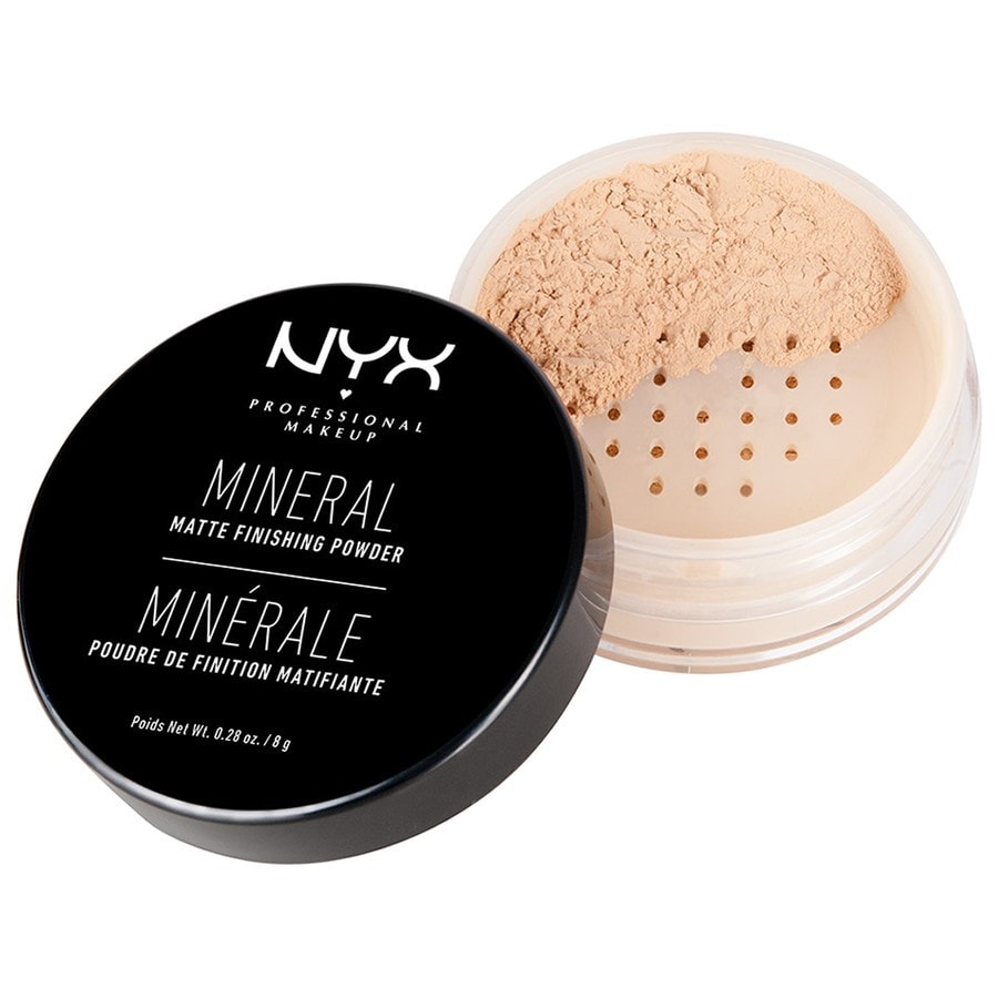 NYX Professional Makeup Mineral Finishing Powder Light Medium Pudra 8 g