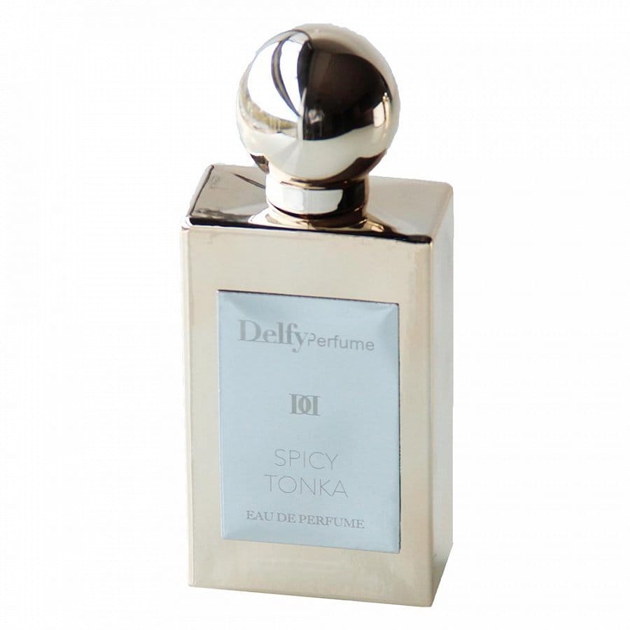 Delfy Cosmetics Spicy Tonka Eau De Parfum  Apa Parfum 50 ml