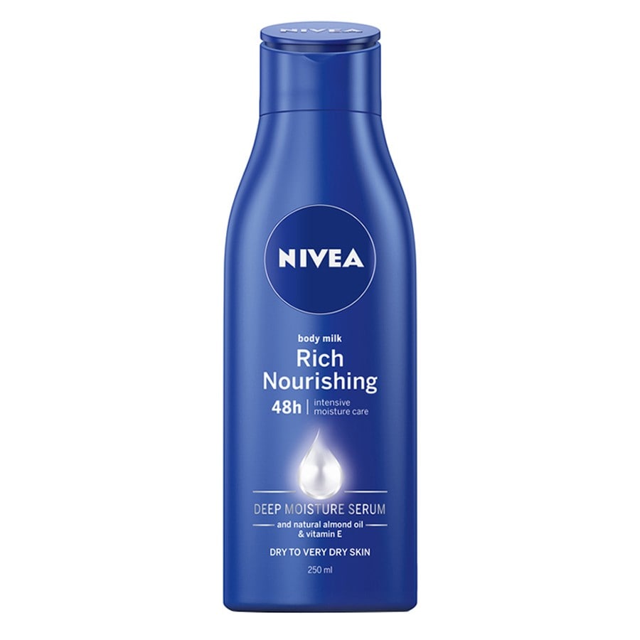 Nivea Lapte De Corp Rich Nourishing  Lotiune Corp 250 ml