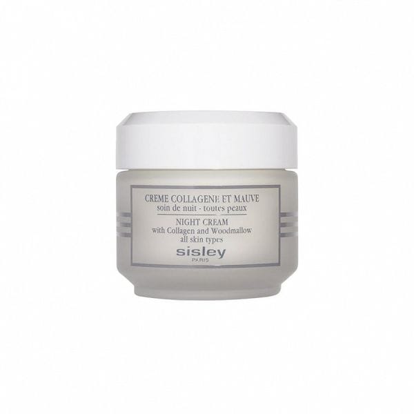 Sisley Night Cream With Collagen And Woodmallow   50 ml