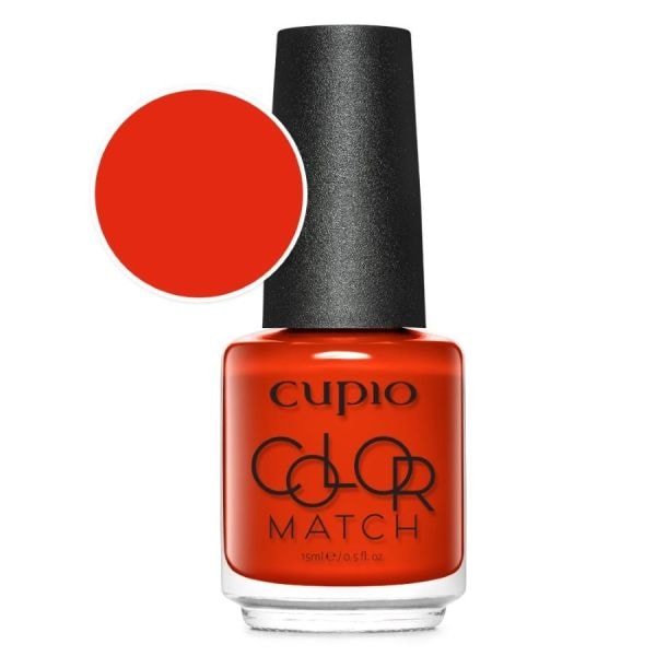 Cupio Color Match Nail Ferrari Lac Unghii 15 ml