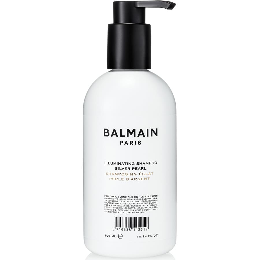 Balmain Illuminating Shampoo Silver Pearl  Sampon 300 ml