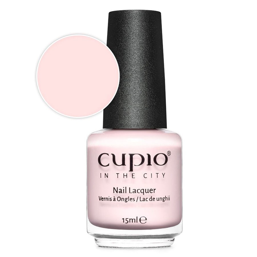 Cupio Lac De Unghii Cupio In The City French Baby Pink Lac Unghii 15 ml