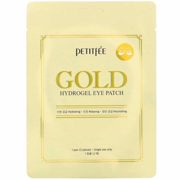 Petitfee Gold Hydrogel Eye Patch 1 Pair  Masca 1 Bucată
