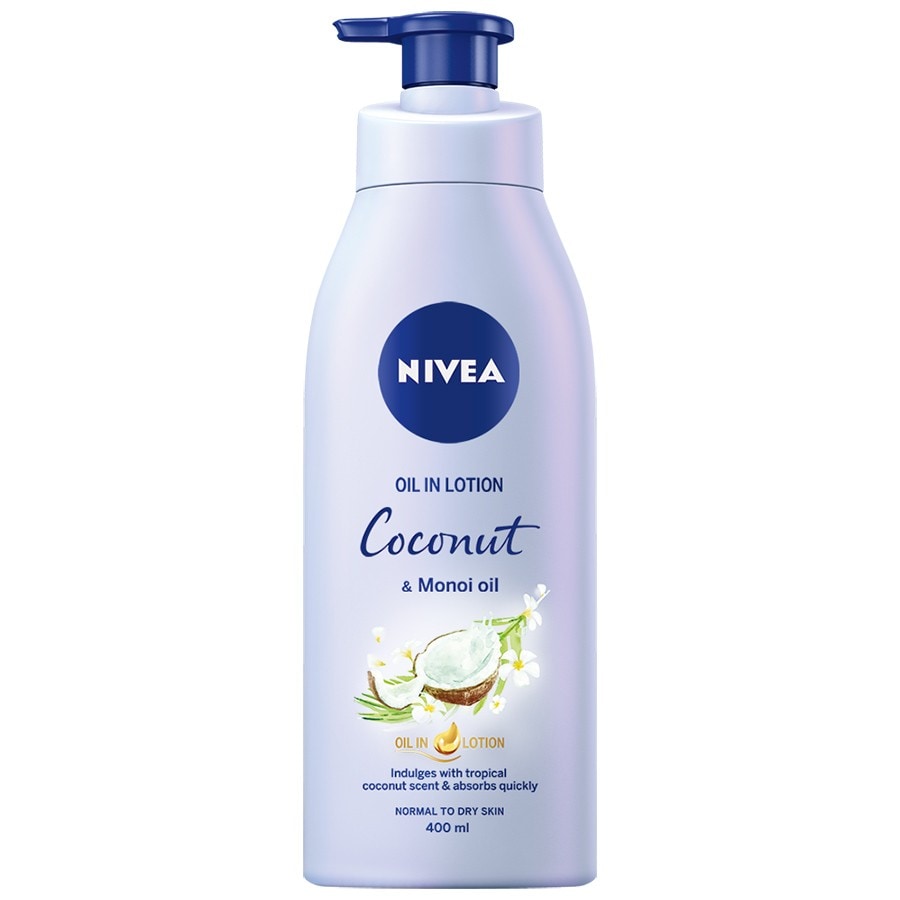 Nivea Lotiune De Corp Cocos & Ulei De Monoi  Lotiune Corp 400 ml