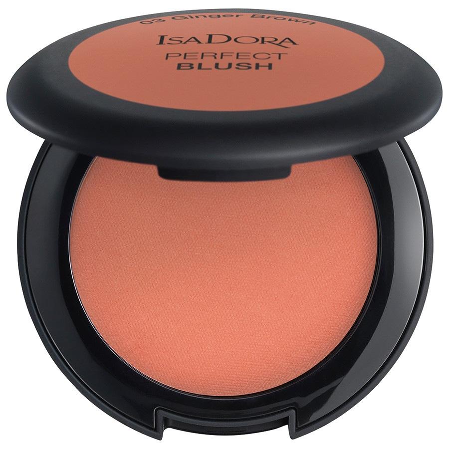 Isadora Perfect Blush Ginger Brown Fard Obraz 4.5 g