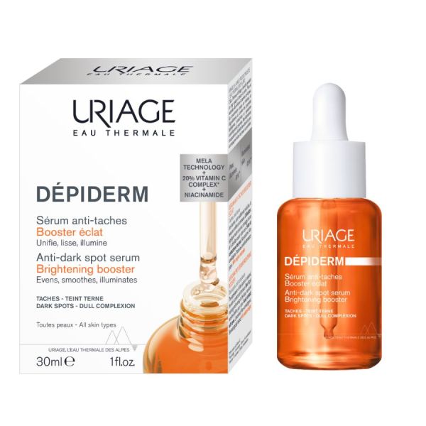 Uriage Depiderm Brightening Booster Serum  Ser 30 ml