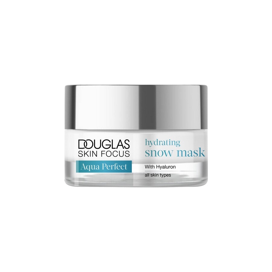 Douglas Skin Focus Aqua Perfect Hydrating Snow Mask With Hyaluron  Masca 50 ml
