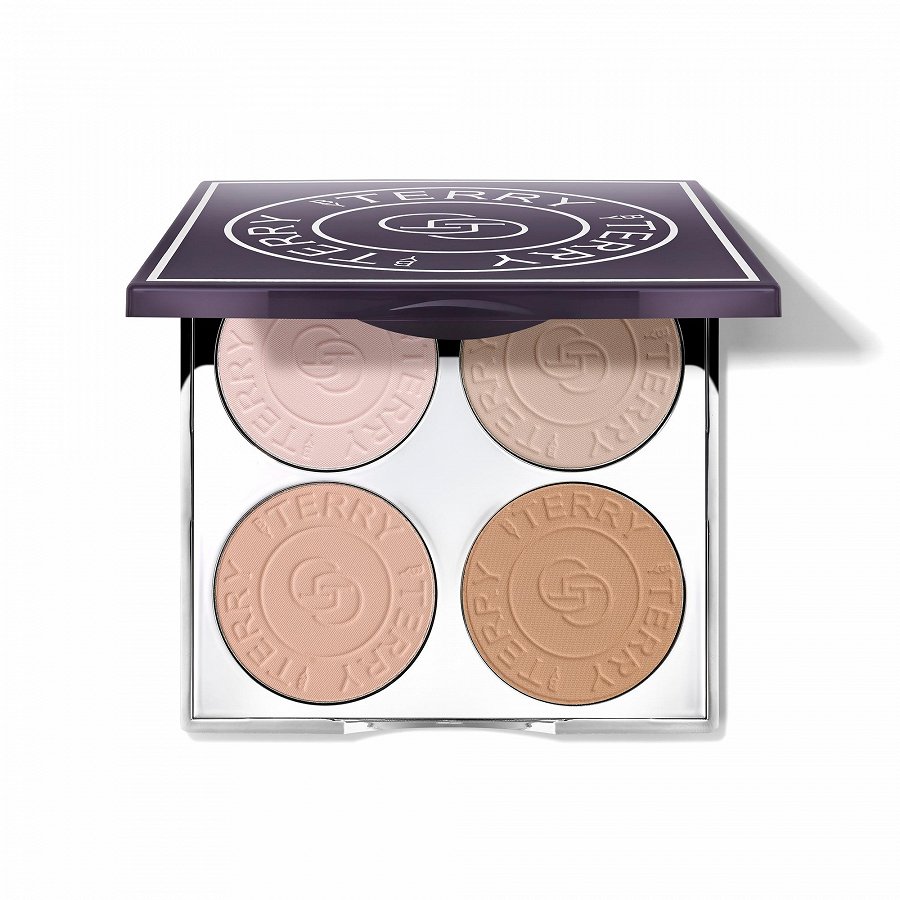 By Terry Hyaluronic Hydra-Powder Palette Fair to Medium Paleta Machiaj 10 g