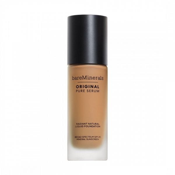 bareMinerals Original Pure Serum Liquid Foundation Medium Warm Fond Ten 30 ml