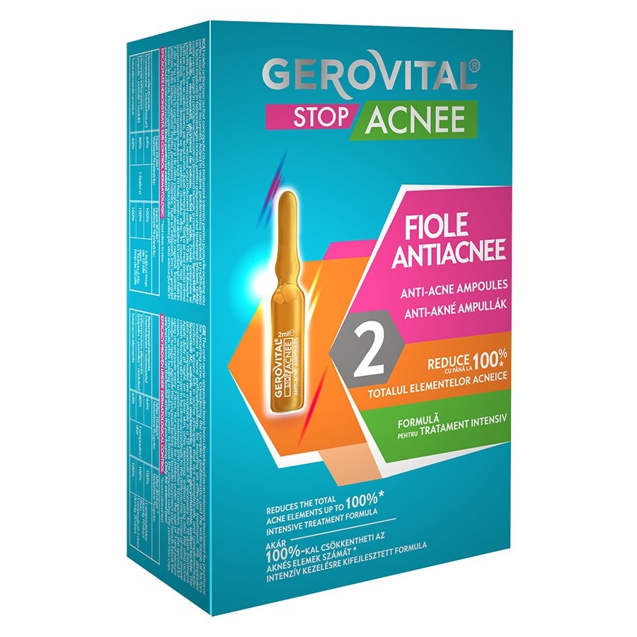 Gerovital Anti Acne Ampoules  Ser 1 Bucată
