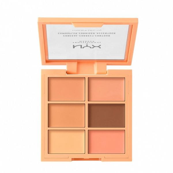 NYX Professional Makeup Conceal Correct Contour Palette Light  Paleta Machiaj 1.5 g