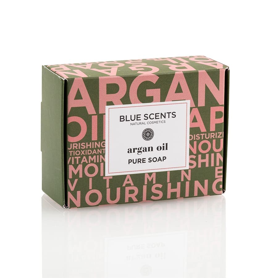 Blue Scents Argan Oil  Soap  Sapun 135 g