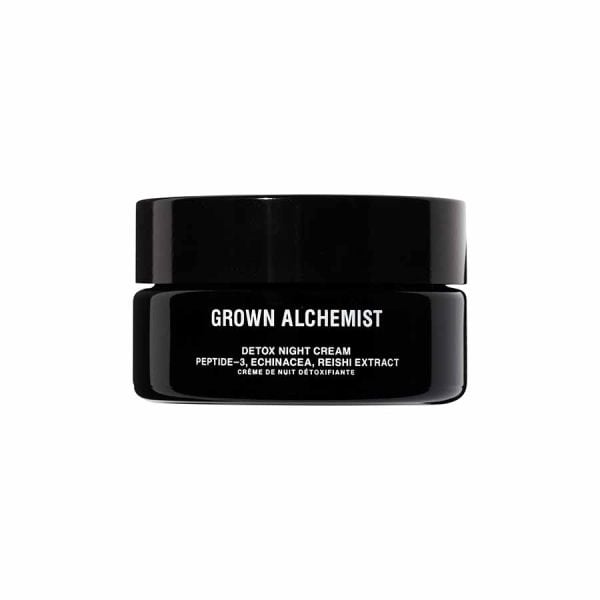 Grown Alchemist Detox Night Cream: Peptide-3, Echinacea, Reishi Extract  Crema Noapte 40 ml