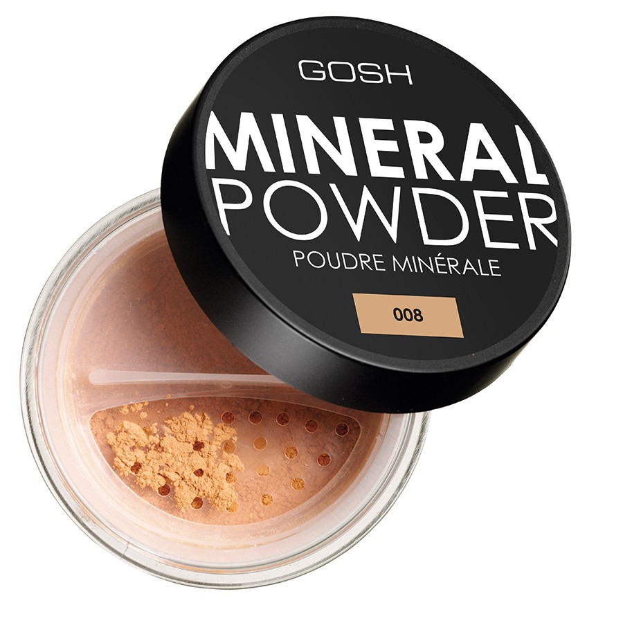 Gosh Mineral Powder Tan Pudra 8 g
