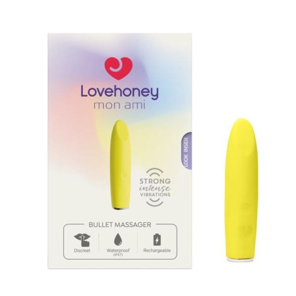 Lovehoney Mon Ami Bullet Vibrator  Vibrator 1 Bucată