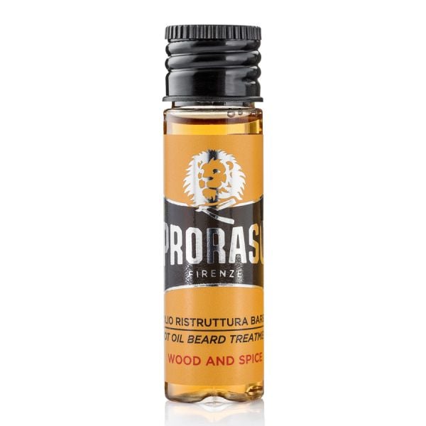 Proraso Wood And Spice Beard Treatment Oil  Ulei Barba 17 ml