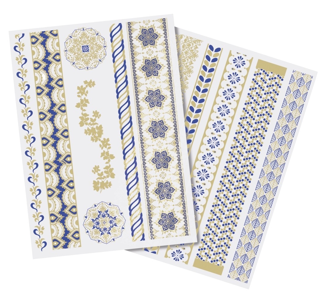 Douglas Accessoires Romantic  Tatuaje Corp 1 Bucată