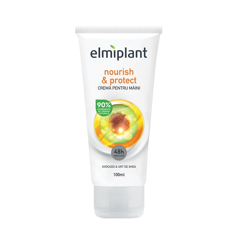 Elmiplant Crema De Maini Nutritiva  Crema Maini 100 ml