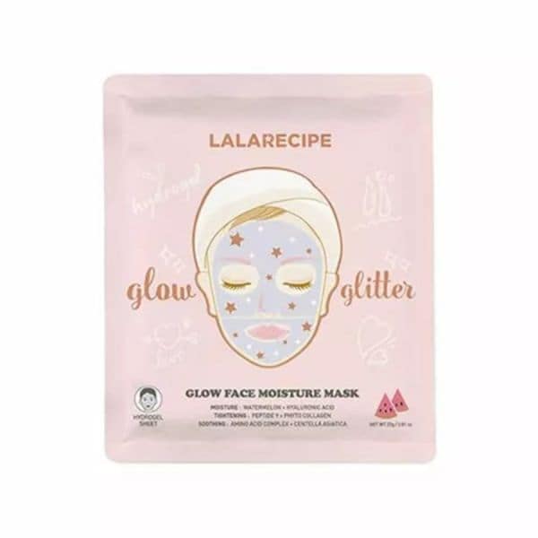 LalaRecipe Glow Face Moisture Mask  Masca Fata 23 g