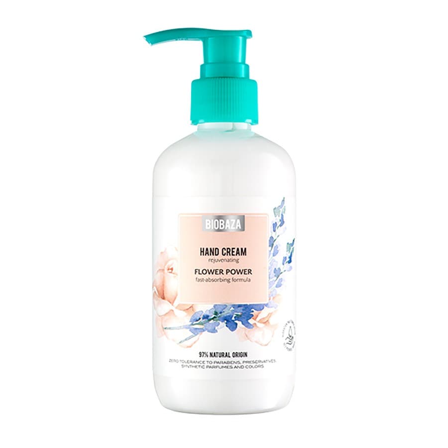 Biobaza Hand Cream Flower Power  Crema Maini 250 g