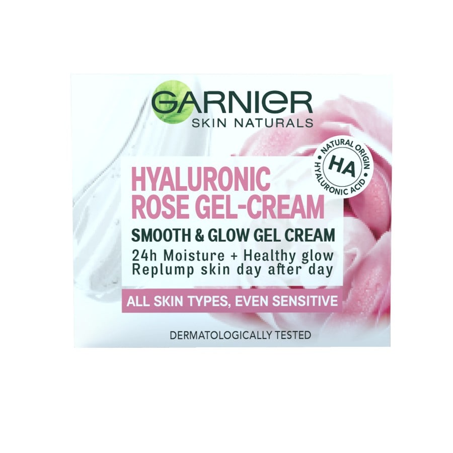Garnier Gel-crema Hyaluronic Rose  Gel Fata 50 ml