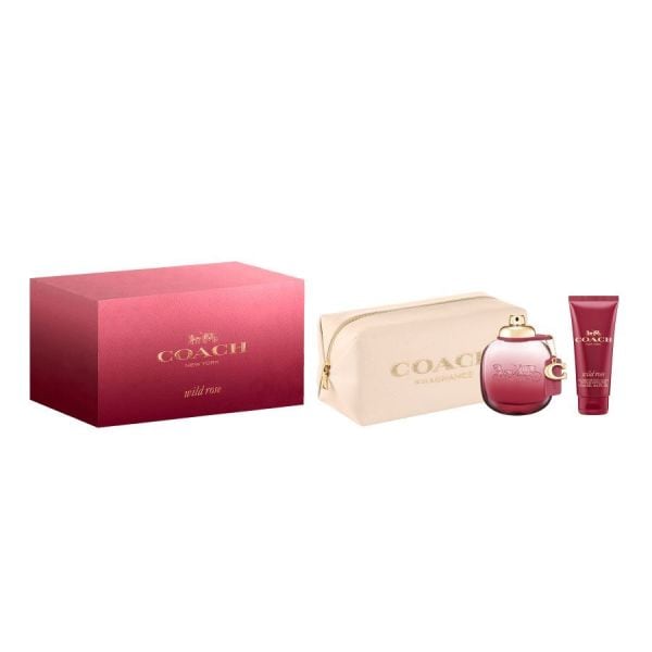 COACH Wild Rose Eau De Parfum Gift Set  Set Parfumerie 1 Bucată