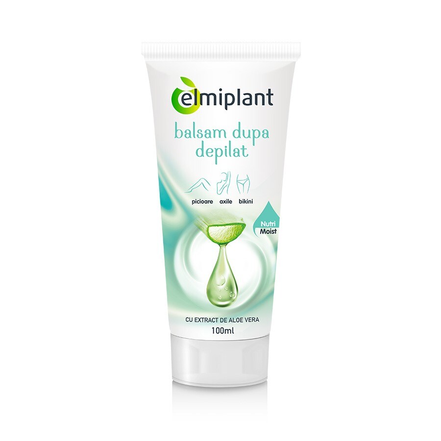 Elmiplant Balsam Dupa Depilare  Balsam Corp 100 ml