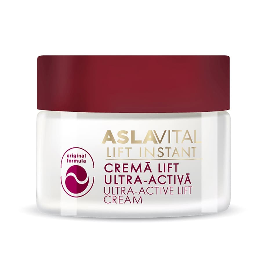 Aslavital Lift Instant Crema Lift Ultra-Activa Pentru Toate Tipurile De Ten  Crema Fata 50 ml