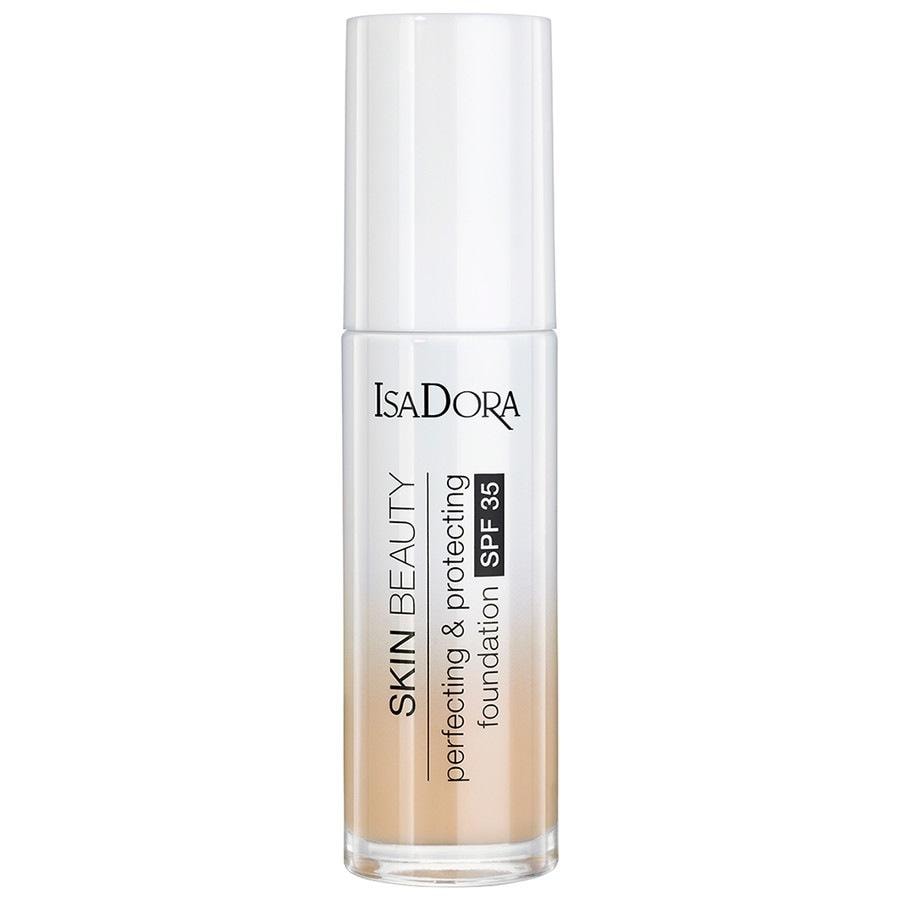 Isadora Skin Beauty Perfecting & Protecting Fondation SPF 35 Light Honey Fond Ten 30 ml