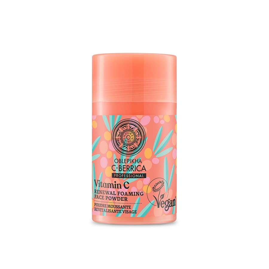 Natura Siberica Foaming Face Powder  Pudra 35 ml